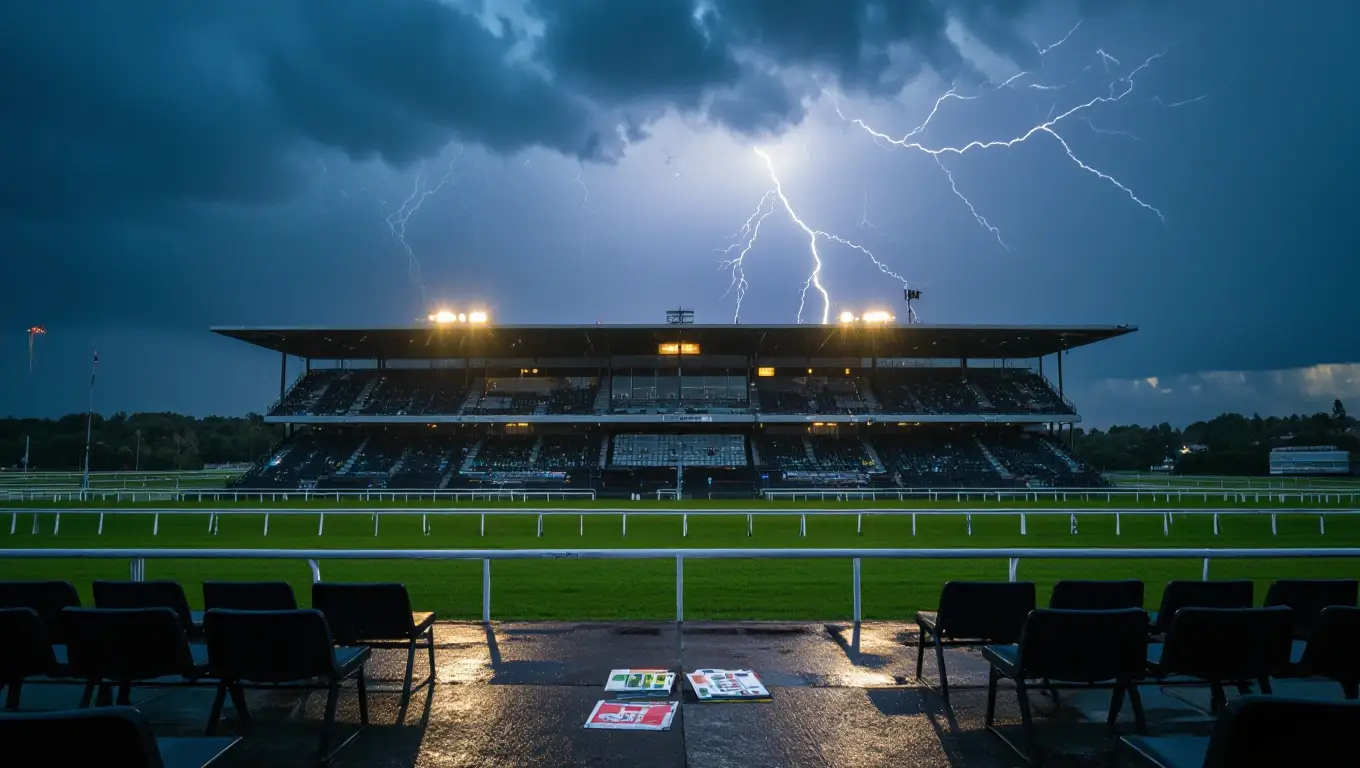 Météo et Courses Hippiques : Impact sur le Terrain