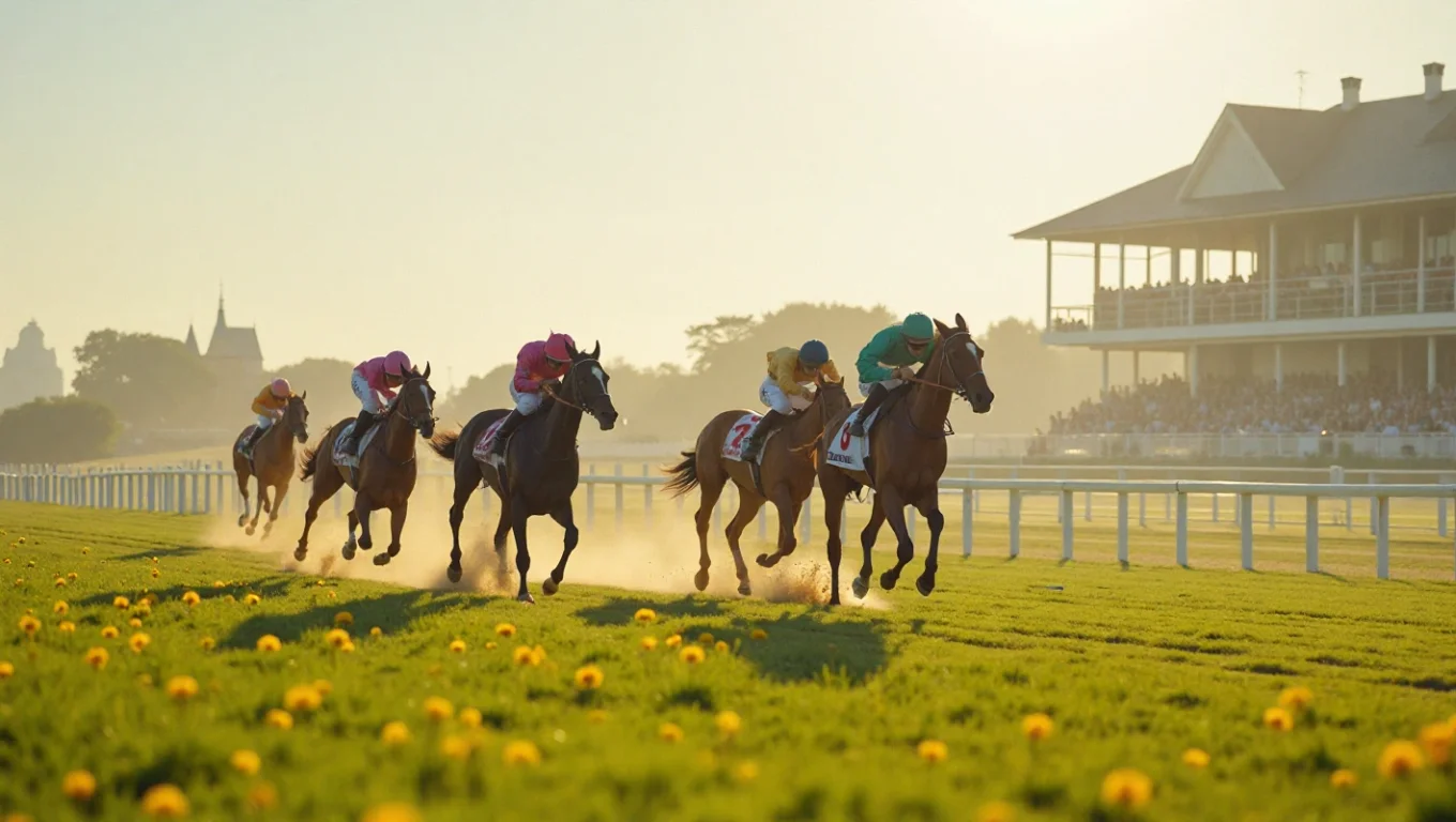 Hippodrome de Deauville : Courses d'Été et de Plat