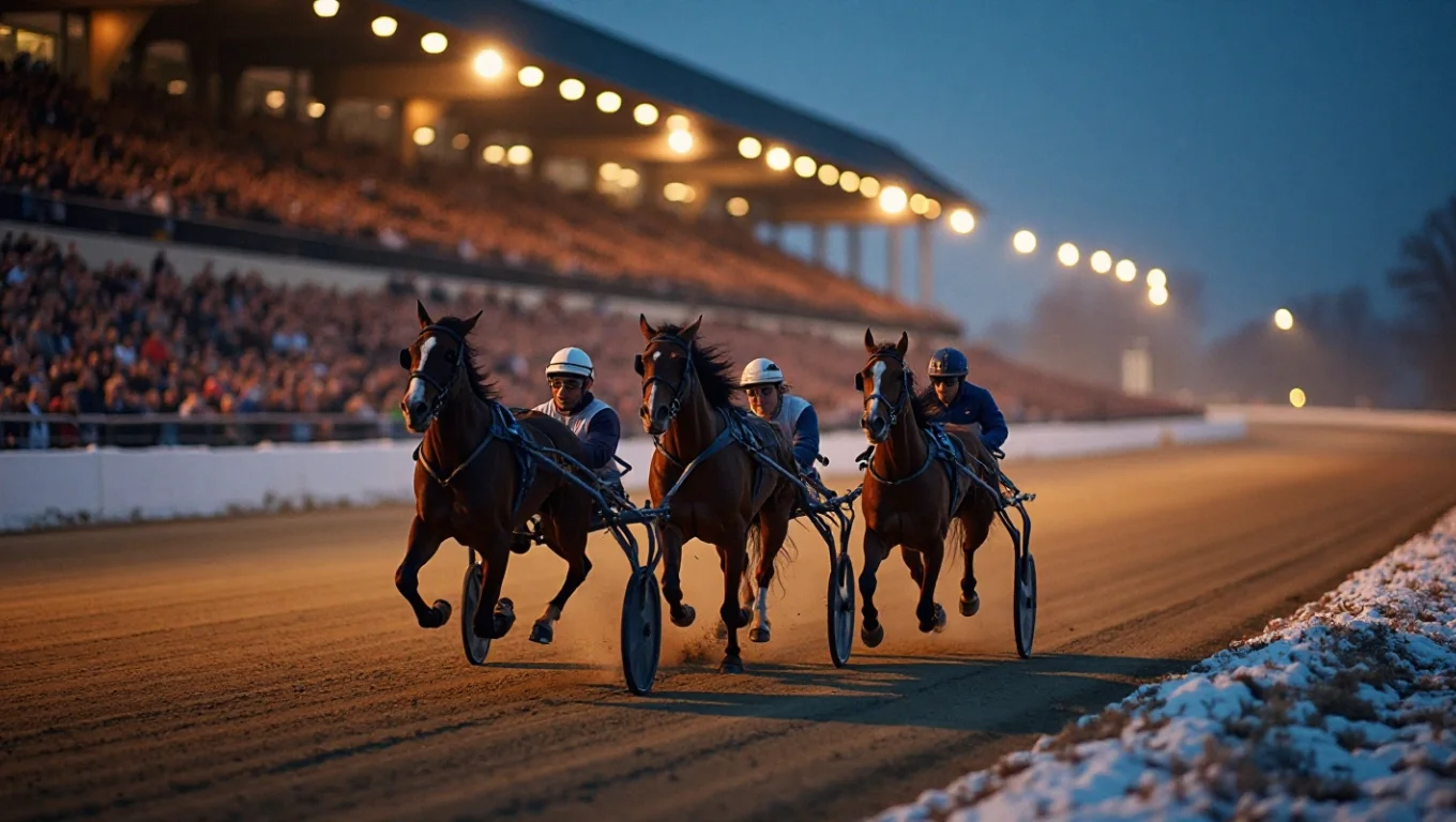 Hippodrome de Vincennes : Temple Mondial du Trot
