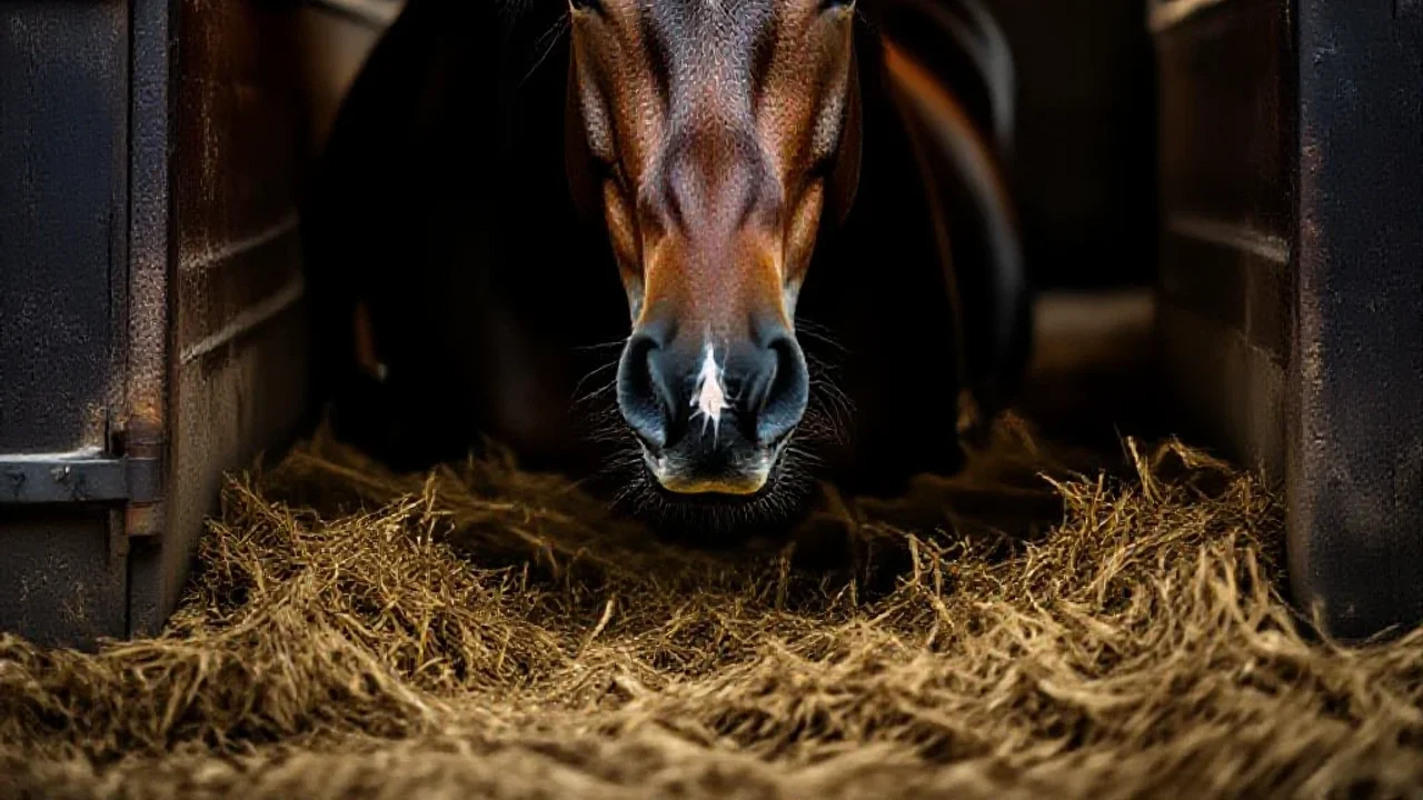 Image de course hippique