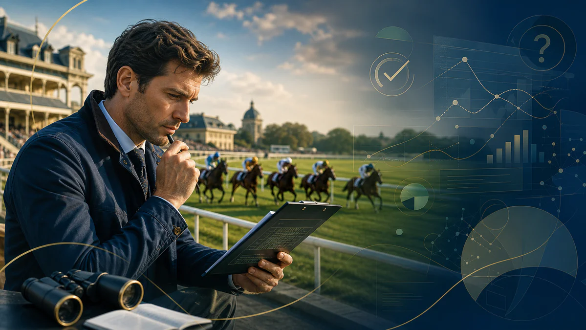 Au prono gagnant aide à trier les pronostics, mais ne prédit jamais l’arrivée