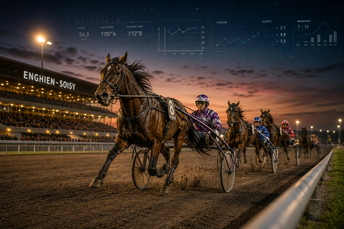 Écart jockey Quinté demain, quels drivers suivre à Enghien le 12 août ?