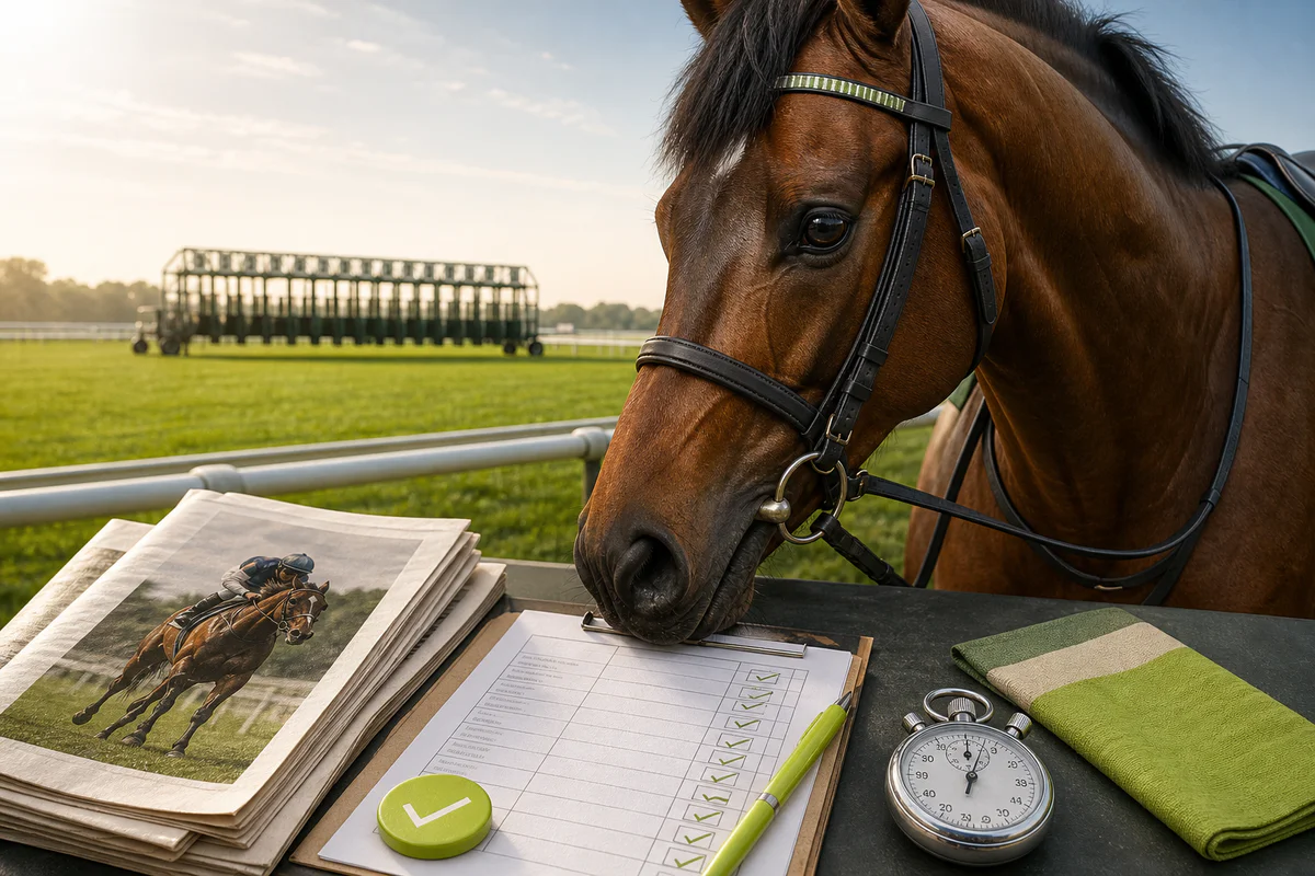Citron Vert pronostic permet-il de vérifier les chevaux avant de jouer ?