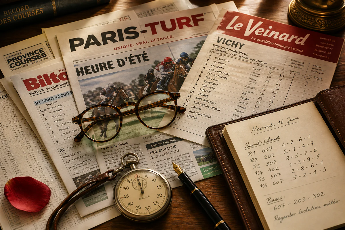 Pronostic hippique de la presse gratuite aide-t-il à mieux jouer ?