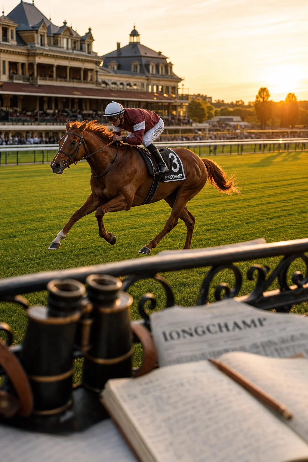 Pronostic quinté ouest france gimcrack demain : vérifiez la course