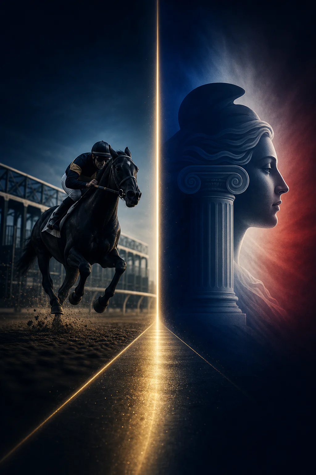 Quinte republique : distinguer la course hippique de la Ve République